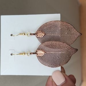 Leaf Earrings